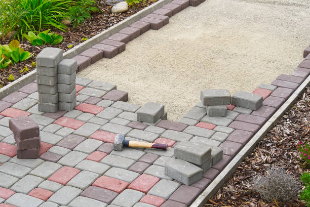Residential Paver Driveway in Hawthorne, CA